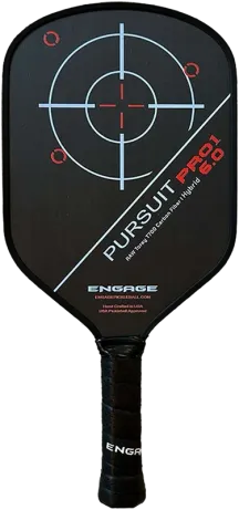 Engage Pursuit Pro1 6.0 Hybrid 16mm, Fiery Red