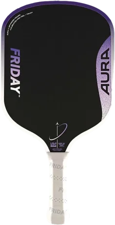 Friday Pickleball Aura Widebody 16mm, Lunar
