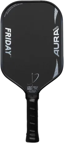 Friday Pickleball Aura Pro Elongated 16mm, Eclipse