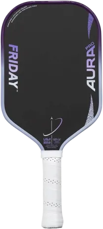 Friday Pickleball Aura Pro Elongated 16mm, Lunar