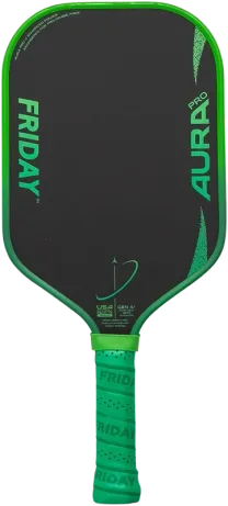 Friday Pickleball Aura Pro Elongated 16mm, Terra