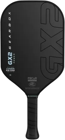 Gearbox GX2 Power Hybrid 16mm, Black