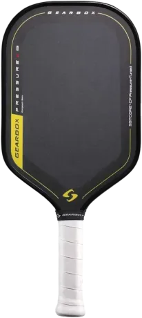 Gearbox Pressure-X 8E Elongated 16mm, Yellow