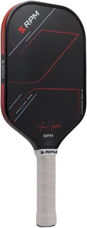 RPM Friction Pro V2 Elongated 16mm, Black/Red (James Ignatowich), photo 2 of 3