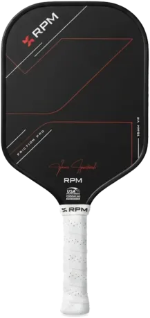 RPM Friction Pro V2 Hybrid Flat Top 16mm, Black/Red (James Ignatowich), photo 1 of 3