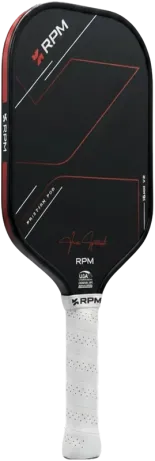 RPM Friction Pro V2 Hybrid Flat Top 16mm, Black/Red (James Ignatowich), photo 2 of 3