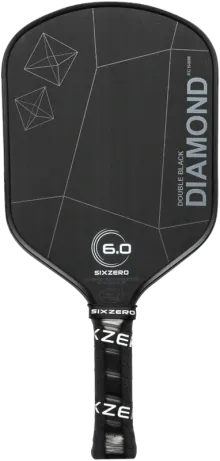 Six Zero Double Black Diamond Control 16mm, Black