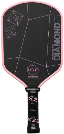 Six Zero Double Black Diamond Control 16mm, Cherry Blossom Pink (Pink Edgeguard)